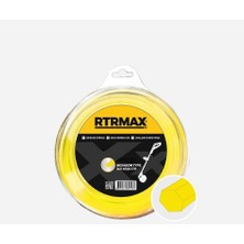 RTRMAX RTY445 Tırpan Misinası Altıgen Sarı 3.5 mm x 825 mt