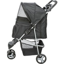 Hepta Collection Köpek ve Kedi Arabası, 47X100X80 Cm, Siyah