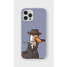 Lelia iPhone 12 Pro Uyumlu Baskılı Şeffaf Telefon Kılıfı | Koleksiyon: Memecraft Studio