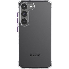 Brabus S23 Ultra Ekstra Sert Kenarlı Holly Case Şeffaf Silikon Kılıf