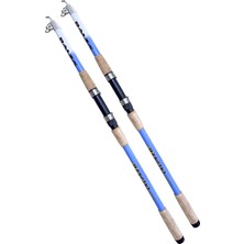 summitsport 2 Adet Apollo Tekne Olta Kamışı 150CM 100-200GR Atarlı