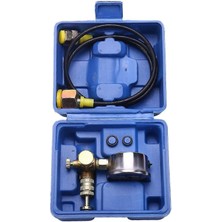 Gümrük Bey Basınç Göstergeleri Kiti | Azot Gazı Şarj ve Ölçüm Seti Hidrolik Kırıcı Çekiç Için