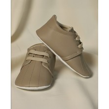 Bebluxbaby Nakışlı/lastikli Erkek Bebek Ayakkabısı