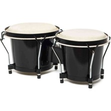 Ağaç Bongo Siyah, Kaliteli ve Şık El Yapımı Müzik Aleti