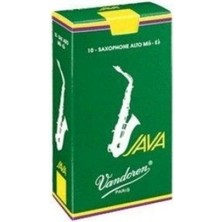 Java 2 Numara Alto Saksafon Kamışı, 10'lu Paket, Müzik Aksesuarı