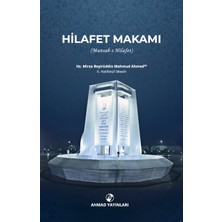 Ahmad Yayınları Hilafet Makamı
