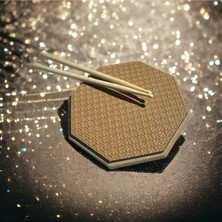 12'' Kahverengi Davul Ritim Çalışma Pedi, Müzik Tutkunları Için Harika Bir Seçim