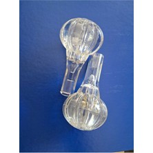 Pratik ve Dayanıklı Plastik Kanun Anahtarı, Yuvarlak Başlı, Tek Adet