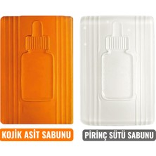 Tpm Pirinç Sütü Sabunu ve Kojik Asit Aydınlatıcı ve Beyazlatıcı Leke Karşıtı Yüz Sabunu 2 Adet