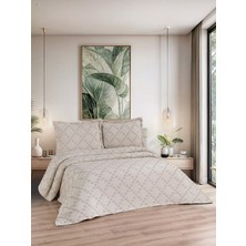 Bella 3 Parça Çift Kişilik Pike Takımı Ekru 240 x 260 cm