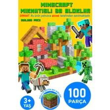 Aytel Manyetik Küpler - 100 Parça Taşıma Çantası Hediyeli Zeka Geliştirici Blok Oyuncak 3+Yaş Eğitici Oyuncak Seti