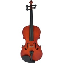 3/4 Ölçü Keman, Doğal Mat, Profesyonel Kalite, Müzik Aleti