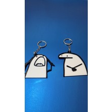 Angry Lover Keychain – 3D Baskı Karakter Anahtarlık Seti (2’li)