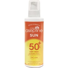 Cire Aseptine Sun Güneş Koruyucu Losyon 50 Spf 200ML
