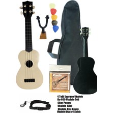 Pratik ve Şık Ukulele Standı Askı Seti, Güvenle Kullanılır