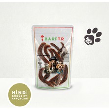 Barftr Hindi Göğüs Eti Parçaları Ödül Maması 500 Gram Kediler Için