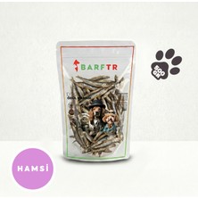 Barftr Hamsi Atıştırmalık Ödül Maması 400 Gram Kediler Için