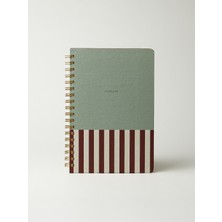 Minihol Blad Spiralli Planlı Defter (16 x 24 Cm)