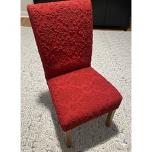 Madame Deco Kadife Sandalye Kılıfı