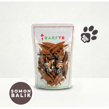 Barftr Somon Balık Atıştırmalık Ödül Maması 500 Gram Kediler Için