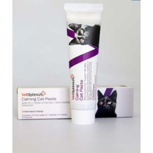 Vetoptimize Calming Cat Pasta 100 gr | Kediler Için Sakinleştirici, Stres ve Anksiyete Giderici Macun