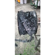 Ör-As Tel Örgü Süs Telli Çim Yapay Sarmaşık ( -50 - mt -)Antrasit-Gri