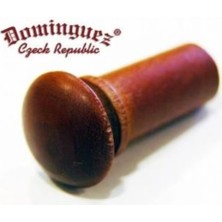 Gül Ağacı Kuyruk Başı (Button) Keman Için Alt Eşik Pimi