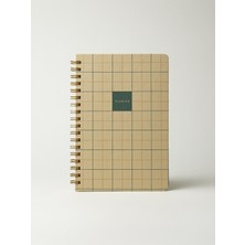 Minihol Notes Spiralli Planlı Defter (16 x 24 Cm)