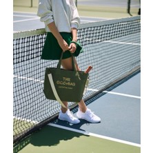 Old Cotton Kanvas Tote Omuz Çantası (Haki)