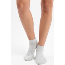 THE HUEZ 3 Çift Terletmez Kadın Soket Çorap,nefes Alabilen Pamuklu Yumuşak Çorap