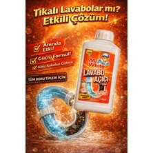 Mr. White Mr.white Lavabo Açıcı 1 kg