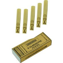 Klarnet Kamışı 1 Numara, 5'li Paket, Yüksek Kalite ve Dayanıklılık