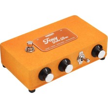 Warm Audio Wa-Ftb - Foxy Tone Box Gitar Pedalı | 70'lerin Klasik Fuzz Pedalının Bire Bir Reprodüksiyonu