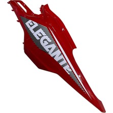 Mondial Elegante 125 Sele Altı Yan Greanj Sol Kırmızı