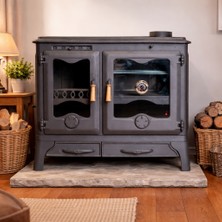 Dorello Soba Kuzine Döküm Soba Fırınlı Soba Drl 029