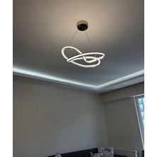 Gold Sarkıt LED Avize