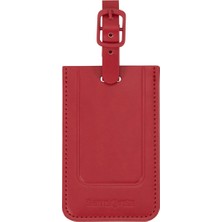 Samsonite Kırmızı Ta Revolution Bagaj Etiketi