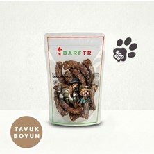 Barftr Tavuk Boyun Atıştırmalık Ödül Maması 500 Gram Köpekler Için