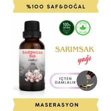 Wie Farma Sarımsak Yağı 50 ml Maserasyon Cam Şişe %100 Saf