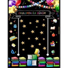 Promisebackdrop2 200X250 Ek Dikişli Okulda Ilk Günüm / Okul Açılışı / Sınıf Panosu / Okul Etkinlik