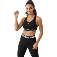 Puma 4keeps Elastic Kadın Pembe Sporcu Sütyeni