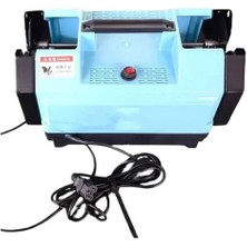 Gümrük Bey Mini 24–48V Elektrikli Taze Sarımsak ve Soğan Kök Kesme Makinesi