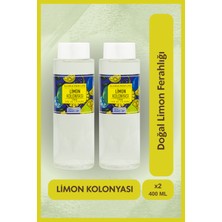Gloria Perfume Limon Kolonyası Set 2X400 ml - Pet Şişe