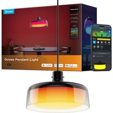 Govee RGBICWW Sarkıt Avize Aydınlatma - H60C13F1 21 W LED Ampul 1800K Renk Sıcaklığı Dahili LED Duy