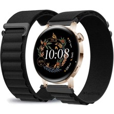 MMP Shop Huawei Watch Gt3 42MM / Gt2 42MM Uyumlu Alpine Loop Kumaş Kancalı Kordon
