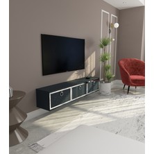Morepp Rami 150 cm Duvara Monte Tv Sehpası