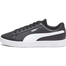 Puma Rickie Classic 394251 Sneaker Unisex Spor Ayakkabı Siyah-Beyaz