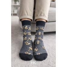 Hk Sockss Hk Unisex 3'lü Çorap