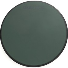 12 Inç Tek Taraflı Kauçuk Practice Pad, Davul Çalışma Pedi