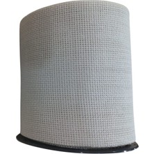 Emt Pazarlama Kanaviçe Şerit 10 cm Bej 1 Metre